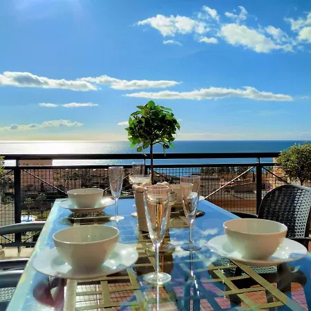 Brisa Quebrada Beach, 2 Bed, Sea Views, Pool Benalmádena